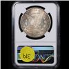 Image 3 : NGC 1881-s Morgan Dollar $1 Graded ms64 By NGC