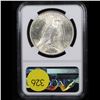 Image 3 : NGC 1922-p Peace Dollar $1 Graded ms64 By NGC