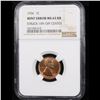Image 2 : NGC 1936-p Mint Error Lincoln Cent 1c Graded ms63 rb By NGC