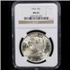 Image 2 : 1923-p Peace Dollar $1 Graded ms63 By NGC