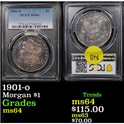PCGS 1901-o Morgan Dollar $1 Graded ms64 By PCGS