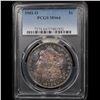 Image 2 : PCGS 1901-o Morgan Dollar $1 Graded ms64 By PCGS