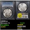 Image 1 : PCGS 1899-o Morgan Dollar $1 Graded ms64 By PCGS
