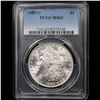 Image 2 : PCGS 1885-o Morgan Dollar $1 Graded ms63 By PCGS