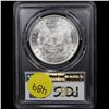 Image 3 : PCGS 1885-o Morgan Dollar $1 Graded ms63 By PCGS