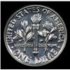 Image 3 : Proof 1956 Roosevelt Dime 10c Grades GEM++ Proof