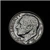 Image 4 : Proof 1956 Roosevelt Dime 10c Grades GEM++ Proof