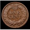 Image 3 : 1909 Indian Cent 1c Grades vf++