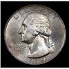 Image 2 : 1939-p Washington Quarter 25c Grades Select+ Unc