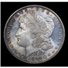 Image 2 : 1880/-8---s Rainbow Toned Morgan Dollar $1 Grades Select+ Unc