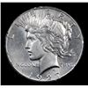 Image 2 : 1927-p Peace Dollar $1 Grades Unc Details