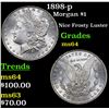 Image 1 : 1898-p Morgan Dollar $1 Grades Choice Unc
