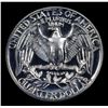 Image 3 : Proof 1963 Washington Quarter 25c Grades GEM++ Proof