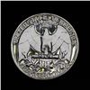 Image 7 : Proof 1963 Washington Quarter 25c Grades GEM++ Proof
