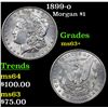 Image 1 : 1899-o Morgan Dollar $1 Grades Select+ Unc