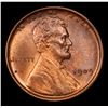 Image 2 : 1909-p Lincoln Cent 1c Grades Gem+ Unc RB