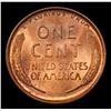 Image 3 : 1909-p Lincoln Cent 1c Grades Gem+ Unc RB