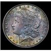 Image 2 : 1896-p Rainbow Toned Morgan Dollar $1 Grades Select Unc