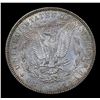 Image 3 : 1896-p Rainbow Toned Morgan Dollar $1 Grades Select Unc