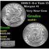 Image 1 : 1898/1--8-o Vam 15 Morgan Dollar $1 Grades Choice+ Unc