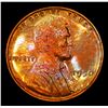 Image 2 : Proof 1950 Lincoln Cent 1c Grades Gem+ Proof RB