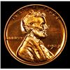 Image 2 : Proof 1942 Lincoln Cent 1c Grades Select+ Proof Red