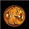 Image 4 : Proof 1942 Lincoln Cent 1c Grades Select+ Proof Red