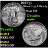 Image 1 : 1927-p Standing Liberty Quarter 25c Grades Choice Unc