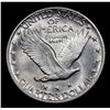 Image 3 : 1927-p Standing Liberty Quarter 25c Grades Choice Unc