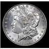 Image 2 : 1887-p Morgan Dollar $1 Grades GEM Unc