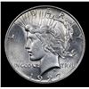 Image 2 : 1927-d Peace Dollar $1 Grades Select Unc