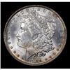 Image 2 : 1884-o/o Rainbow Toned Morgan Dollar $1 Grades Choice Unc