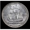 Image 3 : 1924 Huguenot Old Commem Half Dollar 50c Grades Choice Unc