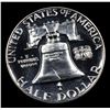 Image 3 : Proof 1962 Franklin Half Dollar 50c Grades GEM++ Proof