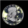 Image 6 : Proof 1962 Franklin Half Dollar 50c Grades GEM++ Proof