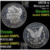 Image 1 : 1878-s Morgan Dollar $1 Grades Select Unc DMPL