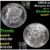 Image 1 : 1904-o Morgan Dollar $1 Grades Select+ Unc