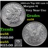 Image 1 : 1882-o/s Top 100 vam 4 Morgan Dollar $1 Grades Choice AU/BU Slider
