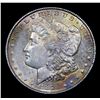 Image 2 : 1878-s Rainbow Toned Morgan Dollar $1 Grades Select+ Unc