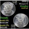 Image 1 : 1886-p Morgan Dollar $1 Grades Select Unc PL