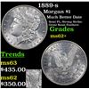 Image 1 : 1889-s Morgan Dollar $1 Grades Select Unc