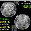 Image 1 : 1879-s Morgan Dollar $1 Grades Choice Unc PL