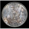 Image 3 : 1904-o Rainbow Toned Morgan Dollar $1 Grades Choice Unc