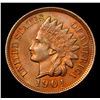 Image 2 : 1901 Indian Cent 1c Grades Select+ Unc RB