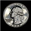 Image 4 : Proof 1956 Washington Quarter 25c Grades Choice+ Proof