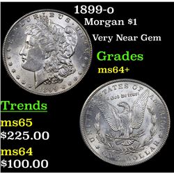 1899-o Morgan Dollar $1 Grades Choice+ Unc