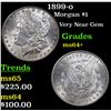 Image 1 : 1899-o Morgan Dollar $1 Grades Choice+ Unc