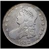 Image 2 : 1832 Capped Bust Half Dollar 50c Grades vf+
