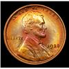 Image 2 : 1920-p Lincoln Cent 1c Grades GEM Unc RD