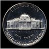 Image 3 : Proof 1962 Jefferson Nickel 5c Grades GEM++ Proof Cameo